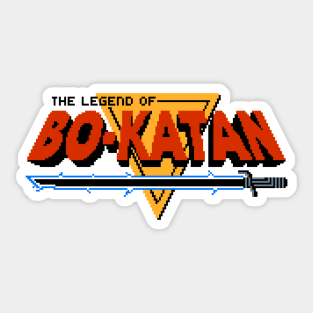 Legend of Bo Sticker